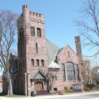 Central United Church, Sault Ste Marie, Ontario, Canada