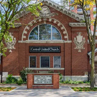 Central United Church Windsor - photo courtesy of Donald Colwill