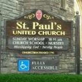 St. Paul's United Church Dundas, Ontario