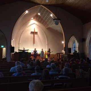 Ariko, the multi-talented Lefaive sisters at St. Andrew's United Church Ripley