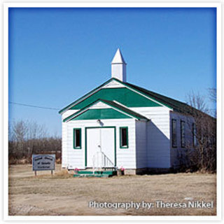 Clarkleigh United Church Ashern, Manitoba