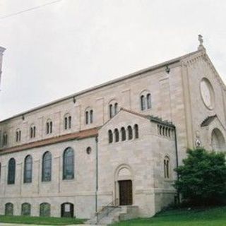 Basilica of St John Des Moines, Iowa
