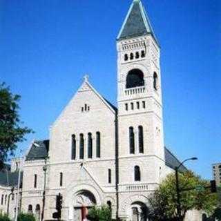 St Ambrose Cathedral - Des Moines, Iowa