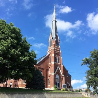 St Joseph Parish Earling, Iowa