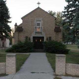 Shrine of the Assumption - Churchville, Iowa