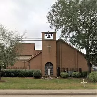 St. Martin de Porres Church - Barrett Station, Texas