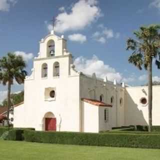 Saint Dennis Mission - Tivoli, Texas
