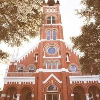 Sts. Cyril and Methodius Church Shiner, Texas
