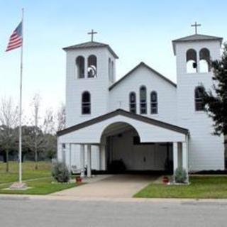St. Roch Church Alleyton, Texas