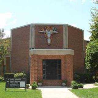 Christ the King Catholic Church - Indianapolis, Indiana