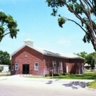 St. Bernadette Church Johnson, Kansas