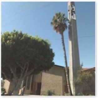 Divine Saviour Catholic Church Los Angeles, California
