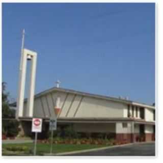 St. Paul of the Cross Catholic Church - La Mirada, California