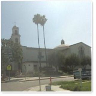 St. Anselm Catholic Church Los Angeles, California