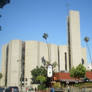 St. Basil Catholic Church, Los Angeles, California, United States