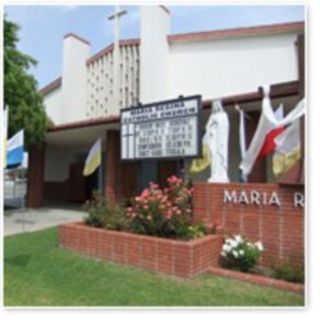 Maria Regina Catholic Church Gardena, California