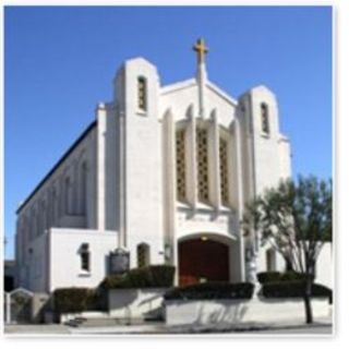 St. Matthias Catholic Church Huntington Park, California