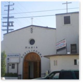 Our Lady Help of Christians Catholic Church Los Angeles, California