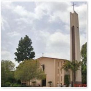 St. Hilary Catholic Church Pico Rivera, California