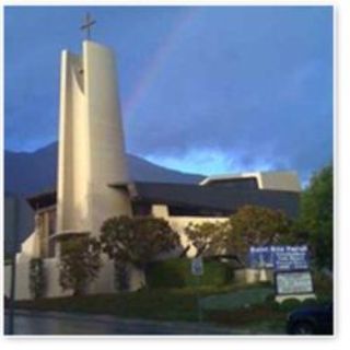 St. Rita Catholic Church Sierra Madre, California