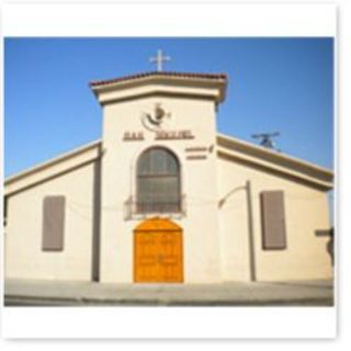 San Miguel Catholic Church Los Angeles, California