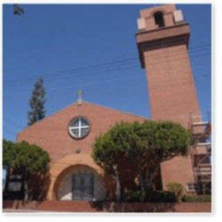 St. Athanasius Catholic Church Long Beach, California