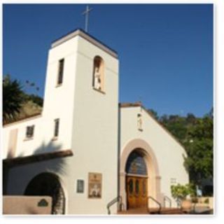 St. Catherine of Alexandria Catholic Church Avalon, California