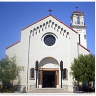 All Saints Catholic Church Los Angeles, California