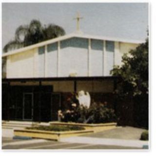 St. Raphael Catholic Church Santa Barbara, California
