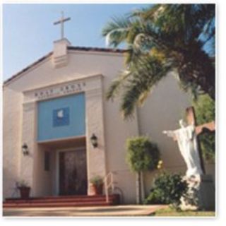 Holy Cross Catholic Church Santa Barbara, California