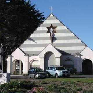 Shrine of St. Joseph Guardian of the Redeemer - Santa Cruz, California