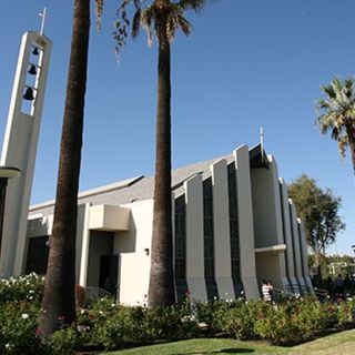 Saint Irenaeus Church Cypress, California