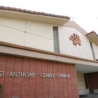 Saint Anthony Claret Church - Anaheim, California