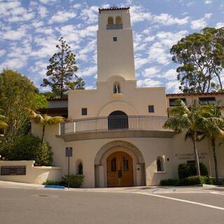 Saint Catherine of Siena Church Laguna Beach, California