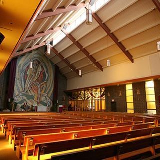 Saint John Neumann Church Irvine, California