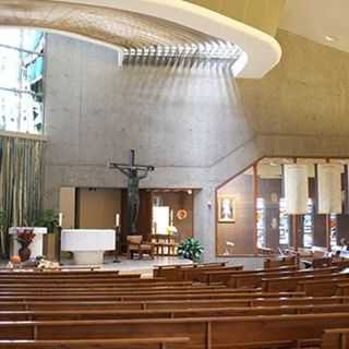 Saint Martin de Porres Church - Yorba Linda, California