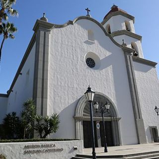 Mission Basilica San Juan Capistrano San Juan Capistrano, California