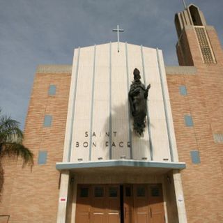 St. Boniface Catholic Church - Anaheim, California