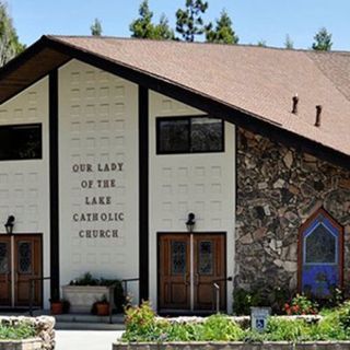 Our Lady of The Lake Lake Arrowhead, California