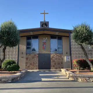St. Joan of Arc Blythe, California