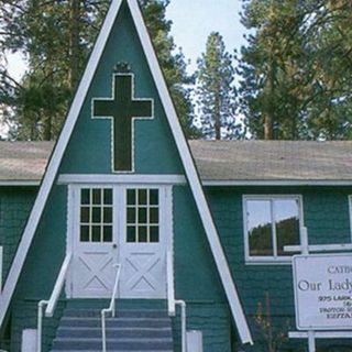 Our Lady of The Snows - Wrightwood, California