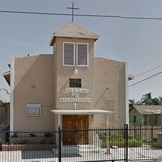 Our Lady of Guadalupe Mission Riverside, California