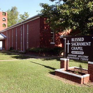 Blessed Sacrament Chapel Owensboro, Kentucky