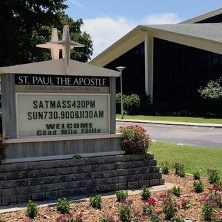 St. Paul the Apostle Church - Lighthouse Point, Florida