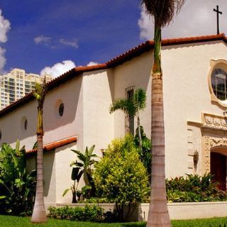 St. Francis de Sales Church Miami Beach, Florida