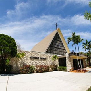 St. Maurice at Resurrection Church Dania Beach, Florida