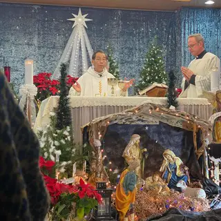 Christmas morning Holy Mass 2022
