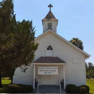 St. Mary Catholic Church - Bunnell, Florida