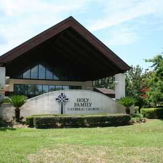 Holy Family Catholic Church - Jacksonville, Florida