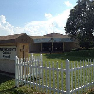 Corpus Christi Catholic Church St. Augustine, Florida